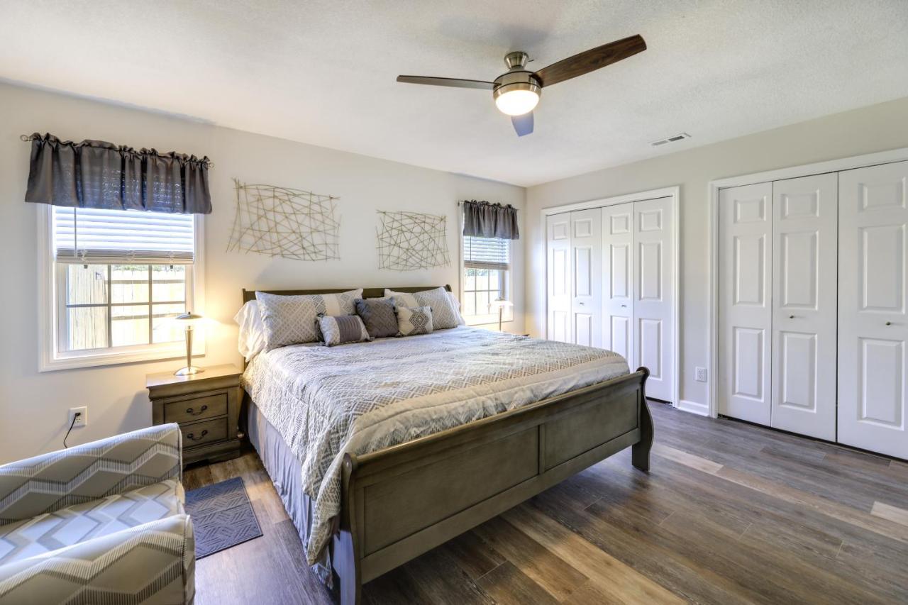 Updated Hubert Vacation Rental 5 Mi To Beaches! Swansboro Zewnętrze zdjęcie