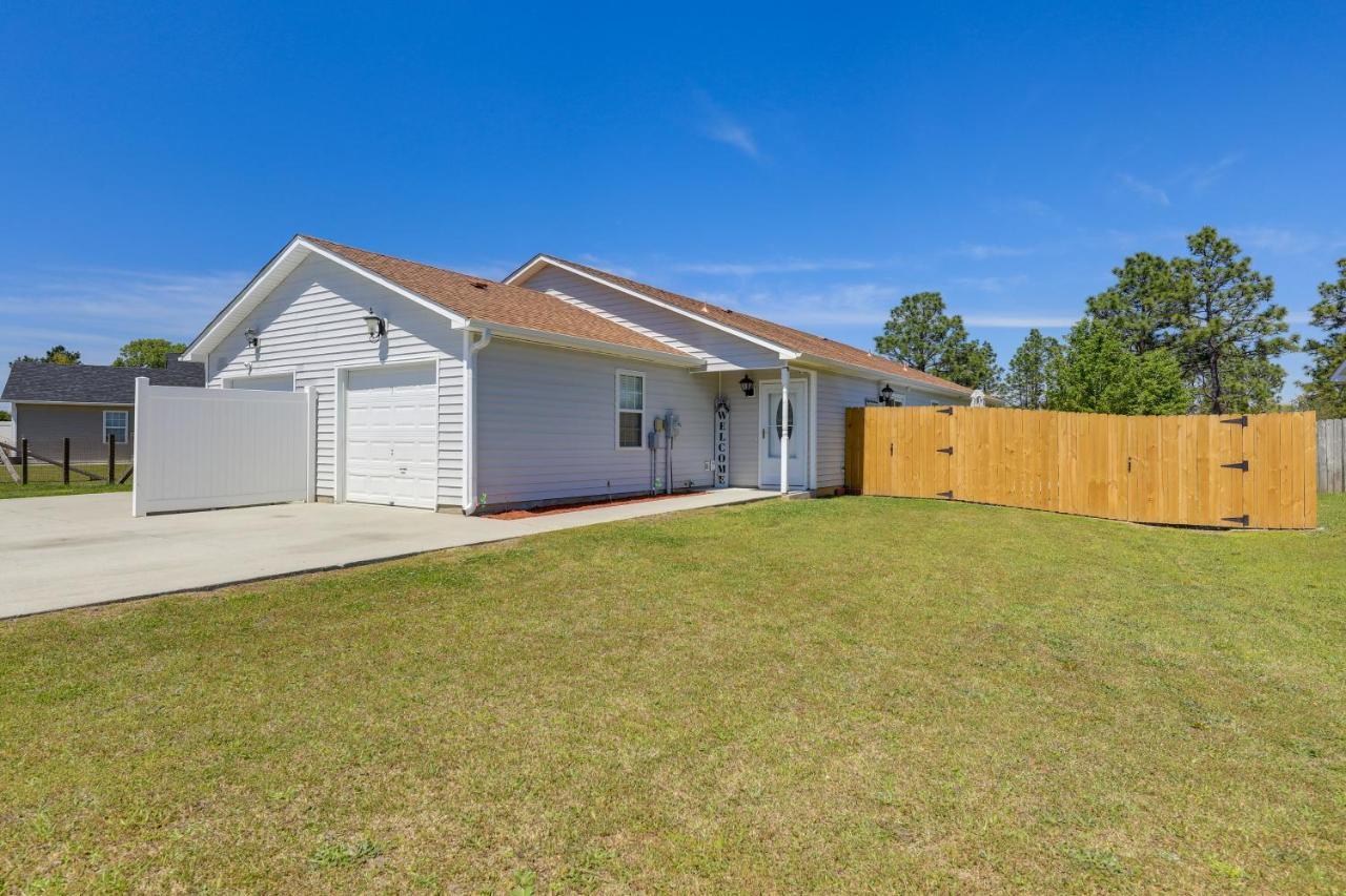 Updated Hubert Vacation Rental 5 Mi To Beaches! Swansboro Zewnętrze zdjęcie