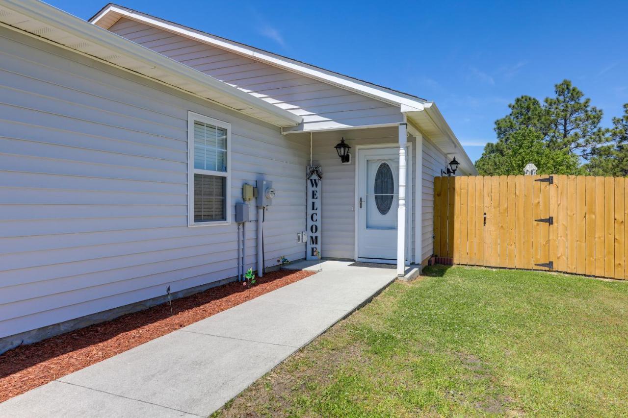 Updated Hubert Vacation Rental 5 Mi To Beaches! Swansboro Zewnętrze zdjęcie