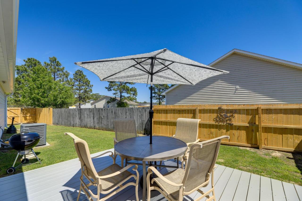 Updated Hubert Vacation Rental 5 Mi To Beaches! Swansboro Zewnętrze zdjęcie