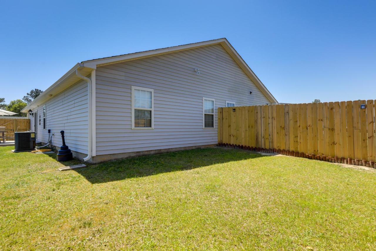 Updated Hubert Vacation Rental 5 Mi To Beaches! Swansboro Zewnętrze zdjęcie